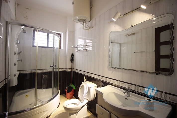 Spacious and nice serviced apartment for rent in Tay Ho